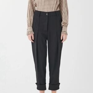 DEA KUDIBAL cargo size small trouser Dress pants Classic Black Women's Pants